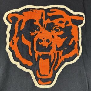 Chicago Bears '47 Brand Rugby Style Long Sleeve Pullover Size M